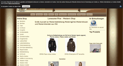 Desktop Screenshot of lonesomepine.de