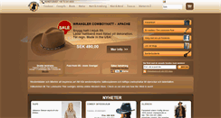 Desktop Screenshot of lonesomepine.se